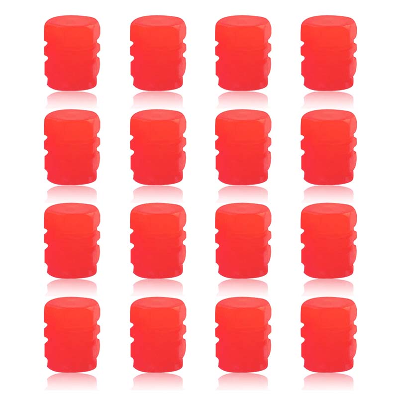 🌟Universal Fluorescent Tire Valve Caps (4 PCS/Set)