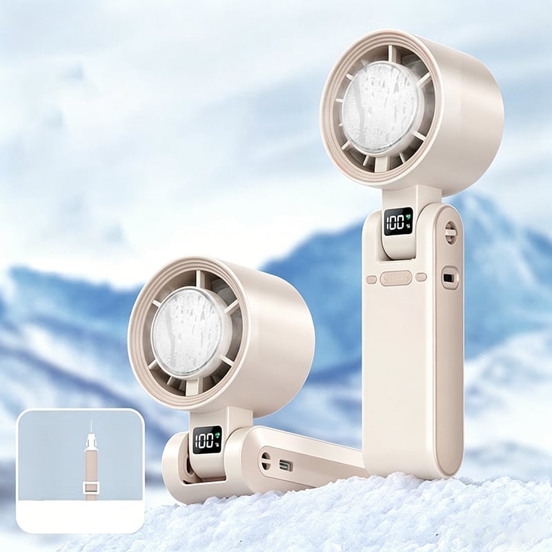 Handheld Semiconductor Fan