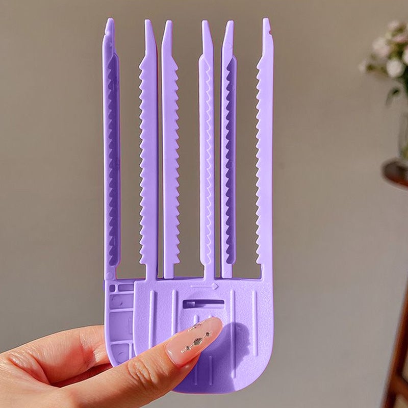 Fluffy Lazy Hair Clip