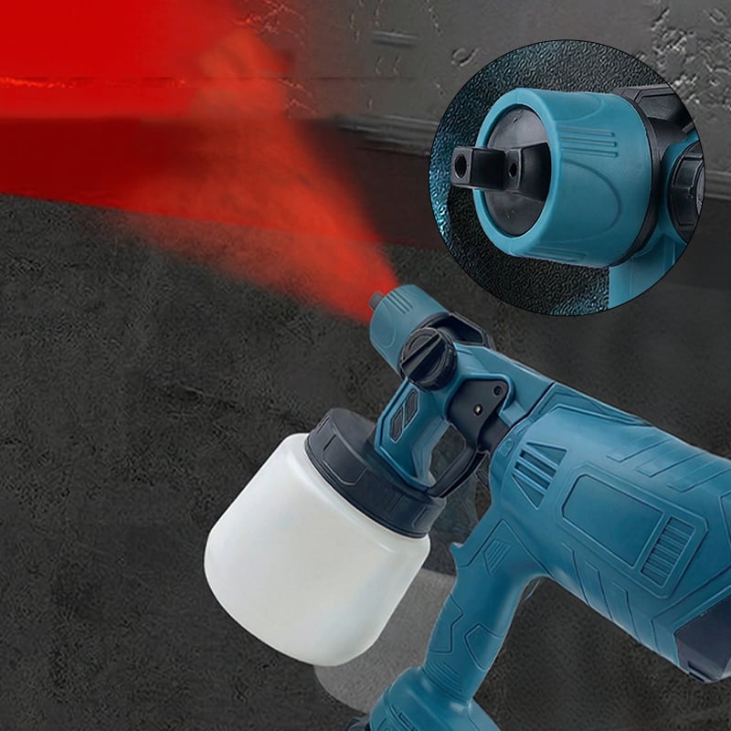 Sakerplus® Cordless HVLP Paint Sprayer For Home