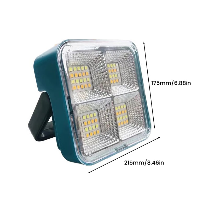 Solar Rechargeable Multifunctional Searchlight