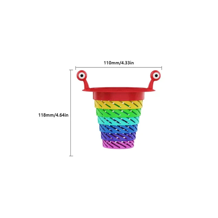 Monster Kitchen Sink Strainer （3 pcs）