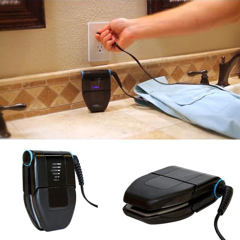 Portable Travel Foldable Electric Iron