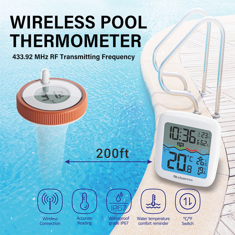 Swimming Pool Thermometer