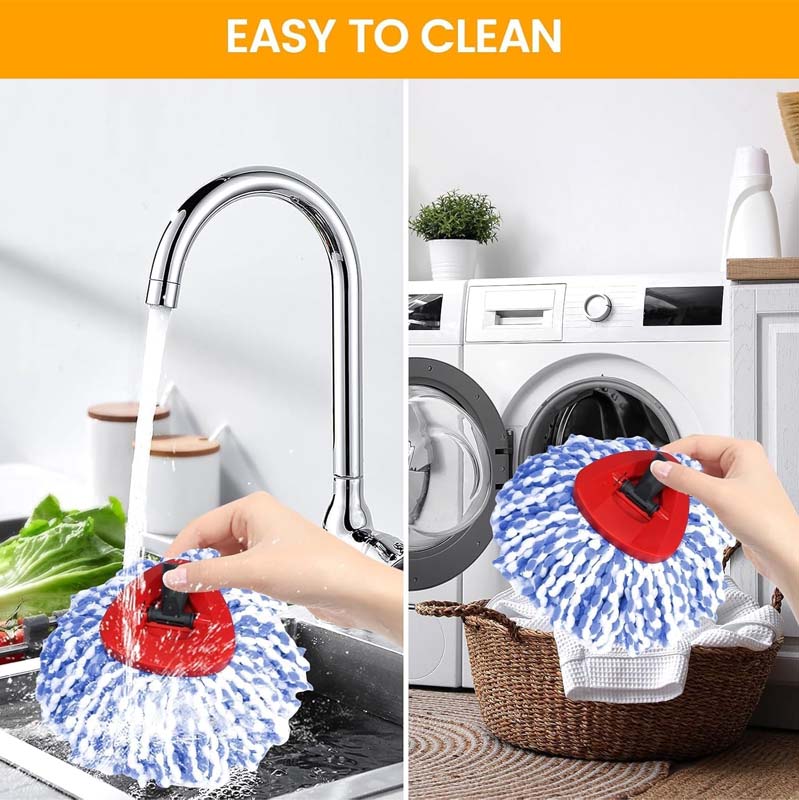 Triangle Rotating Mop Accessory Set