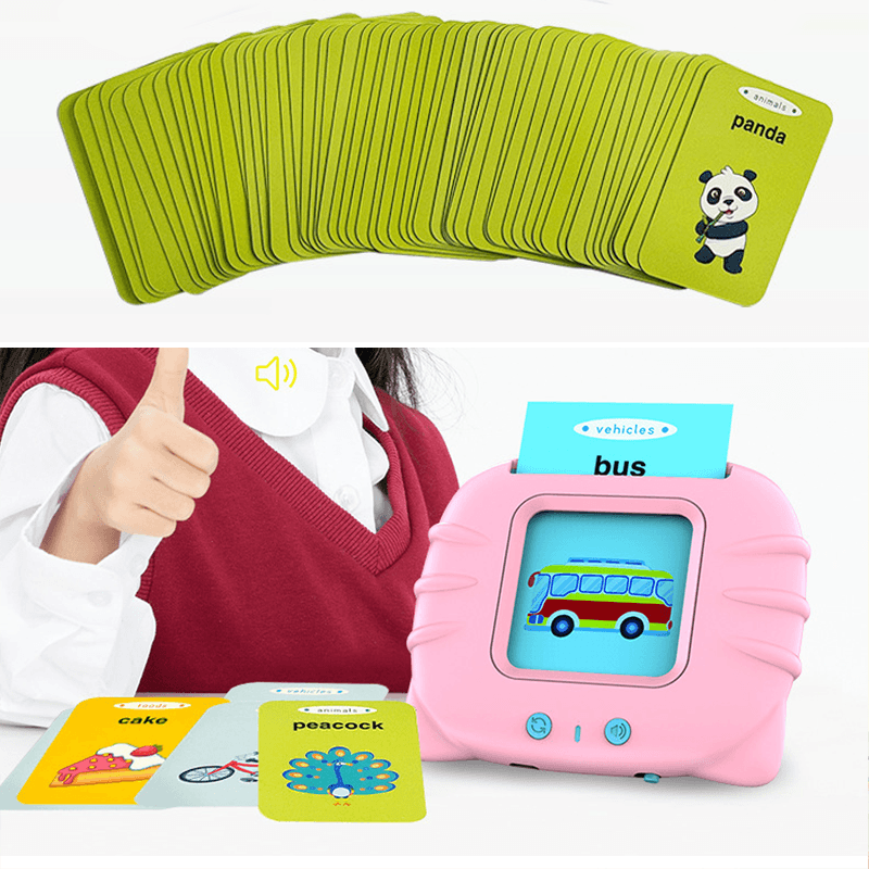 Text Card Toys Talking Flash Cards Educational Toys – starstartree