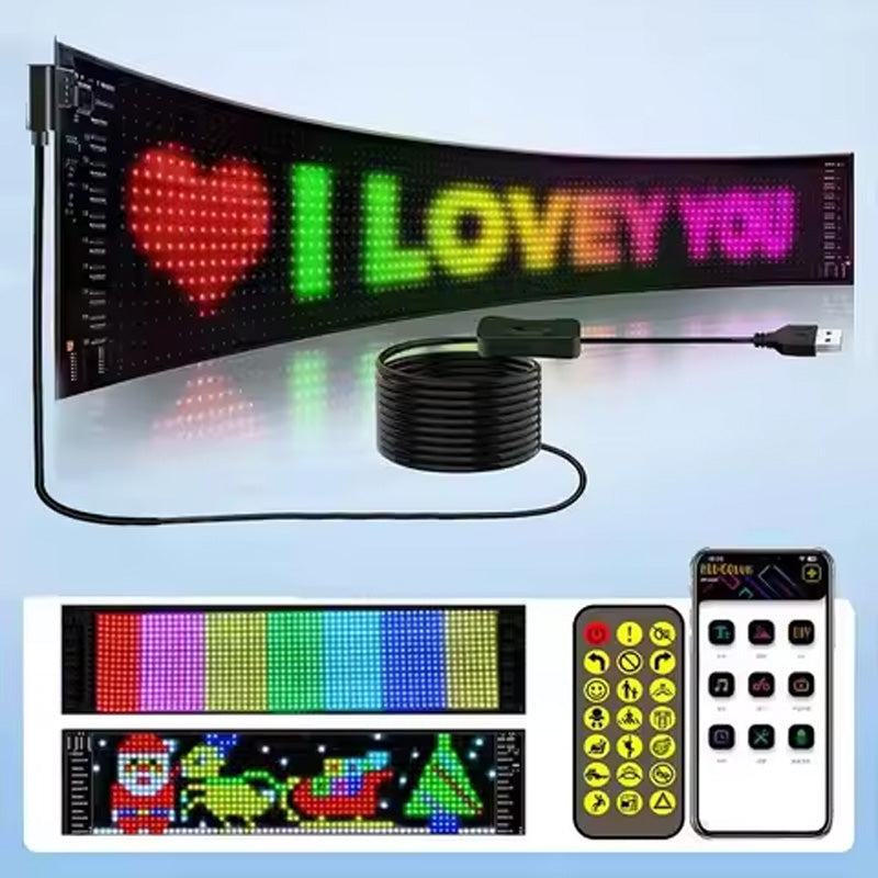 Programmable LED Scrolling Sign