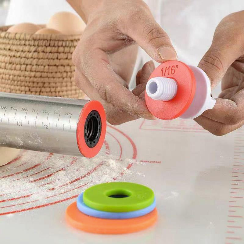 Stainless steel rolling pin