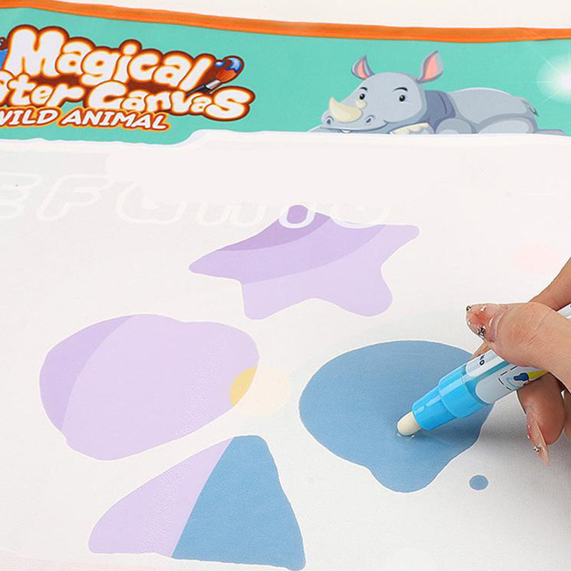 Cute Cartoon Magic Water Drawing Mat