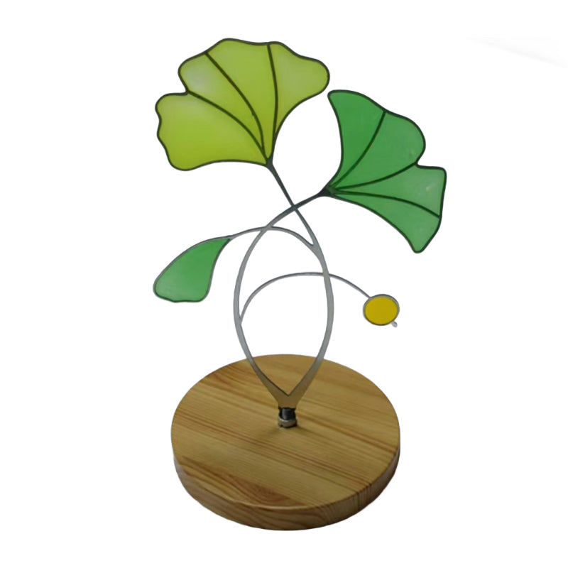 Colorful flower ornaments
