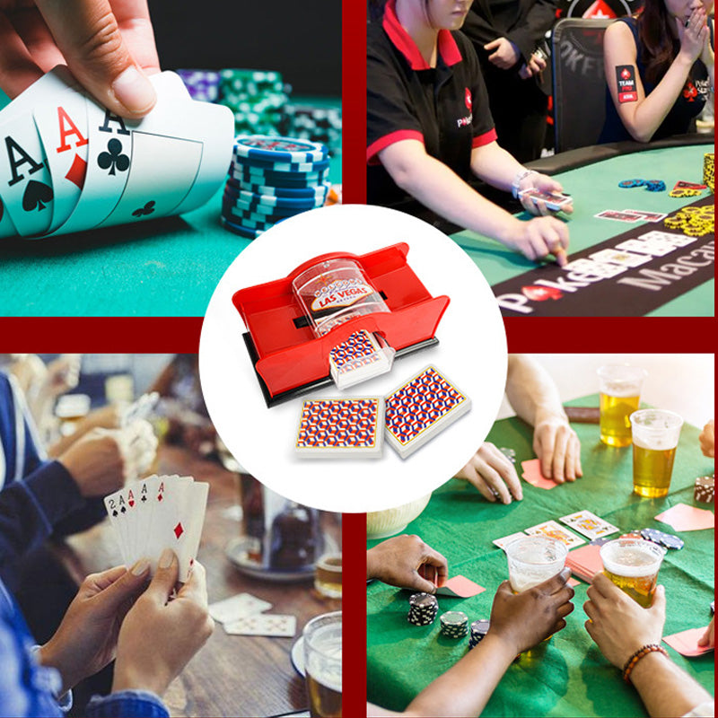 The Shuddle Machine Poker hand shuffle machine – starstartree