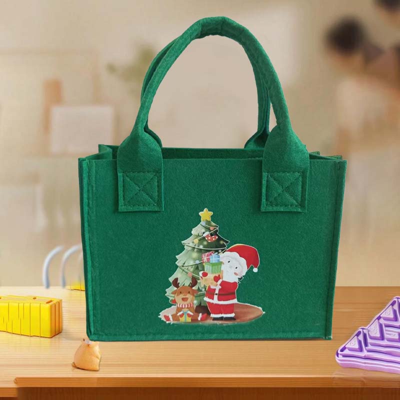 Cute felt Christmas Gift Bags