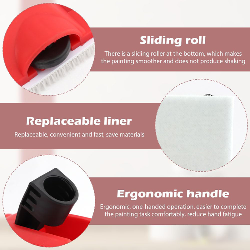 Upgrade Paint Edger Tool for Walls