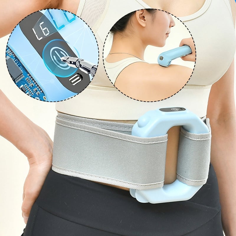 Mini Electric Muscle Massage Ring