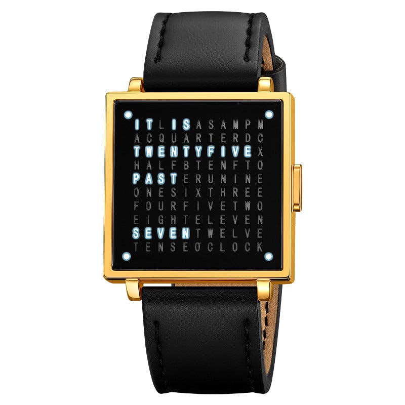 Creative Fine Steel Unisex Watch