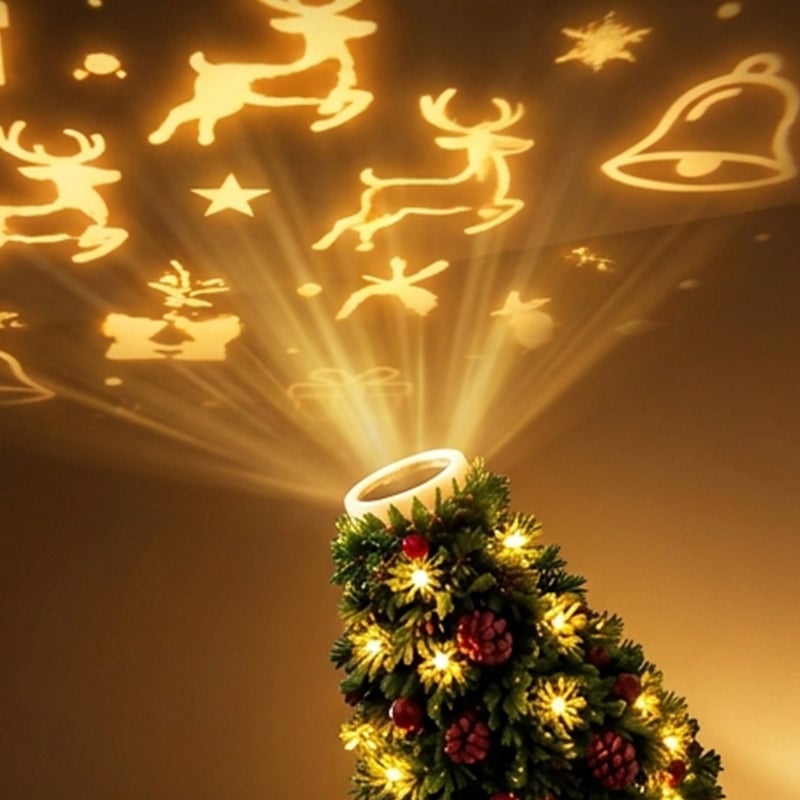 Christmas cozy lamp