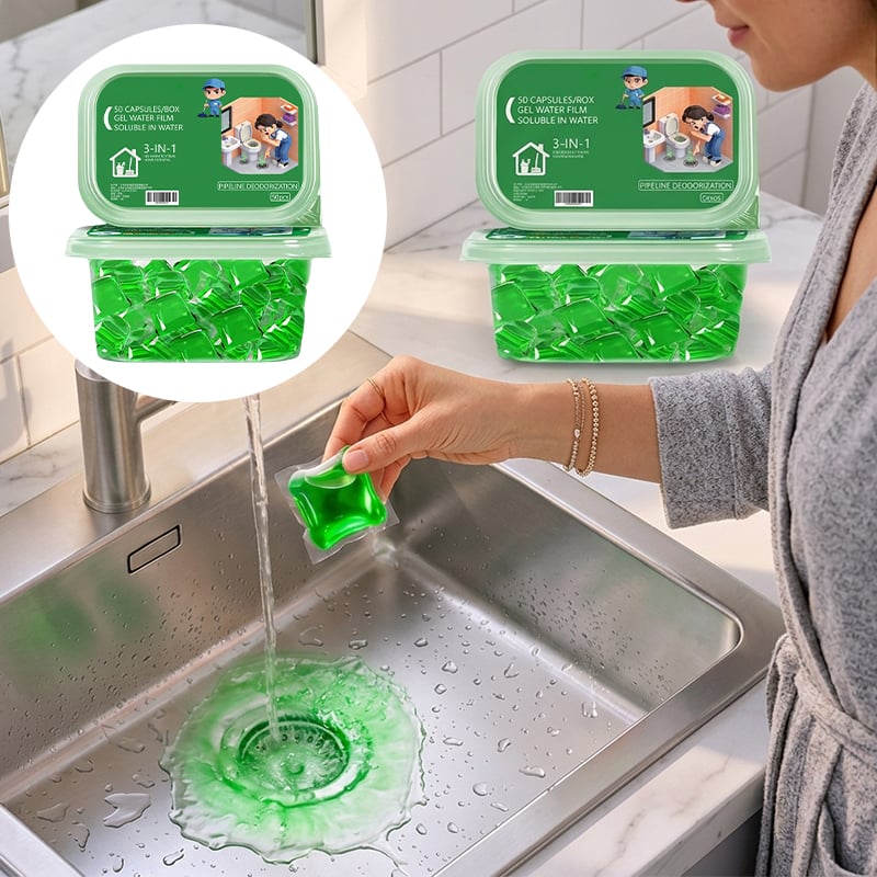 Bio-Enzyme Drain Care Pods✨