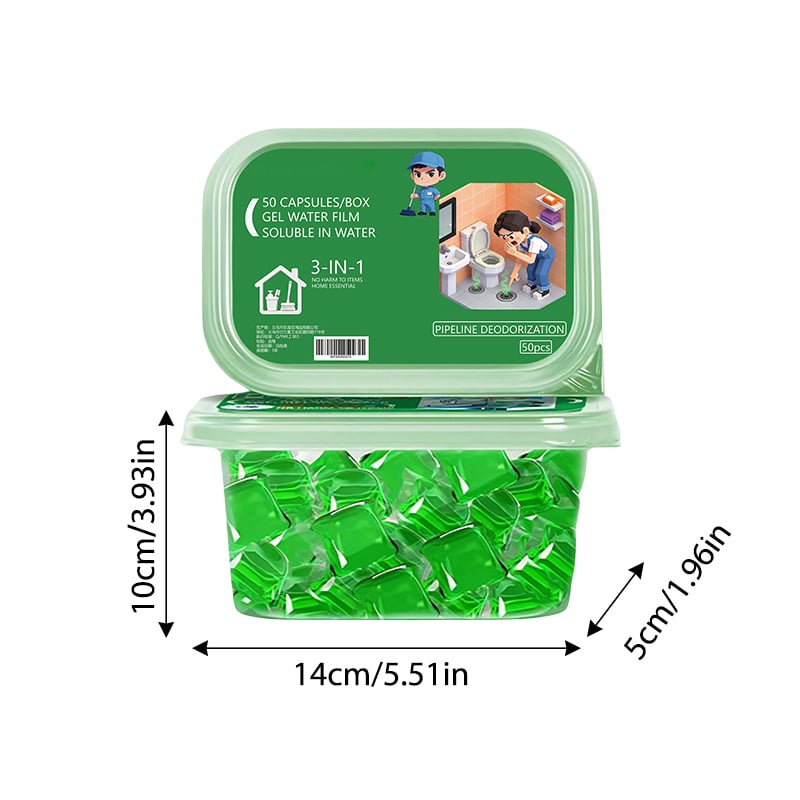 Bio-Enzyme Drain Care Pods✨