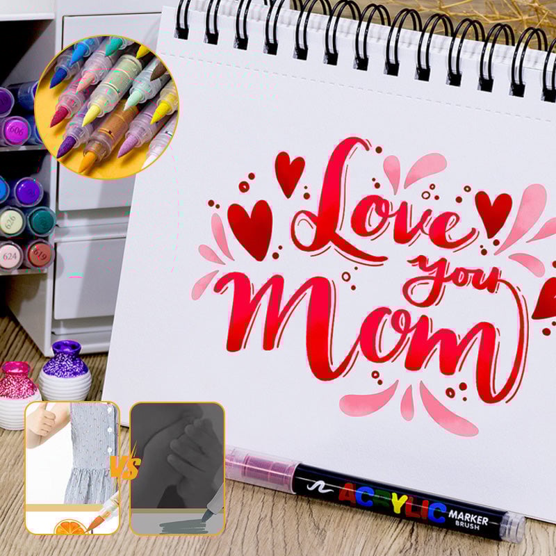 Straight Liquid Acrylic Marker