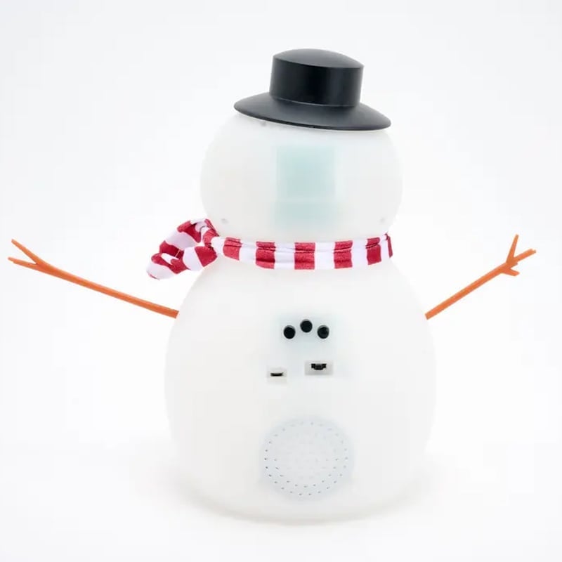 Talking Animated Blink Snowman