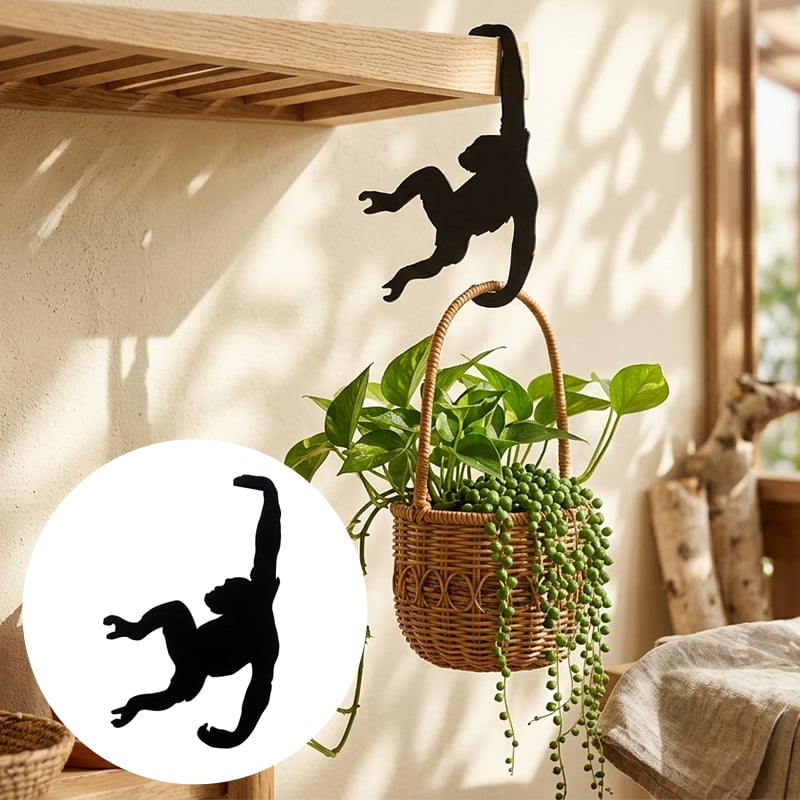Gorilla Figure Hook
