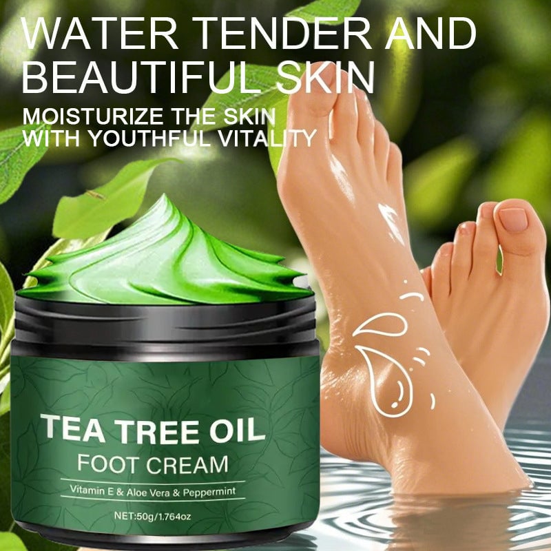 Tea Tree Oil Foot Cream
