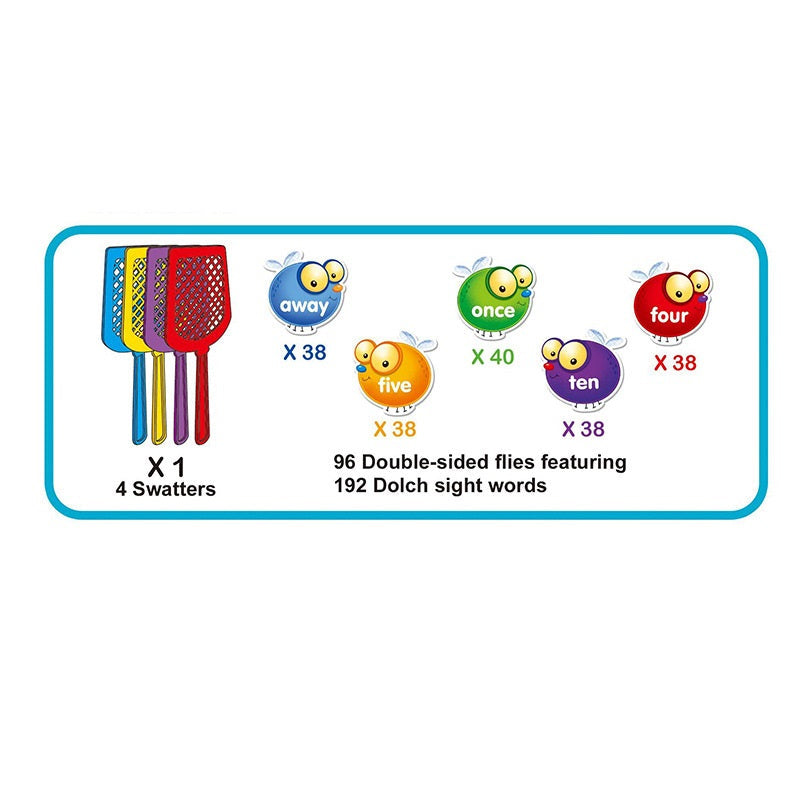 Sight Word Swat Game