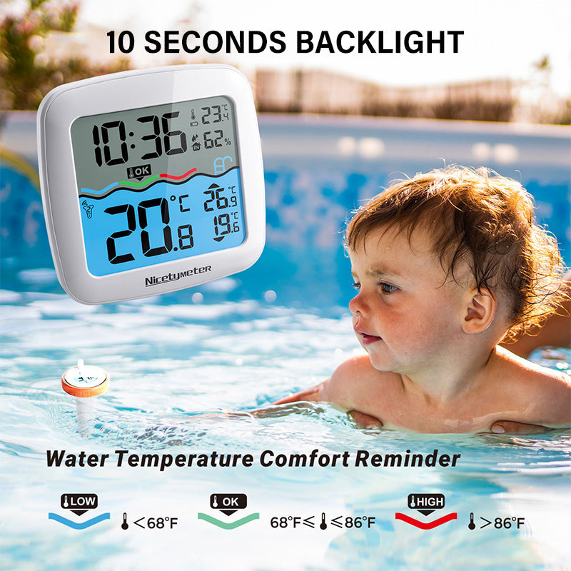 Swimming Pool Thermometer