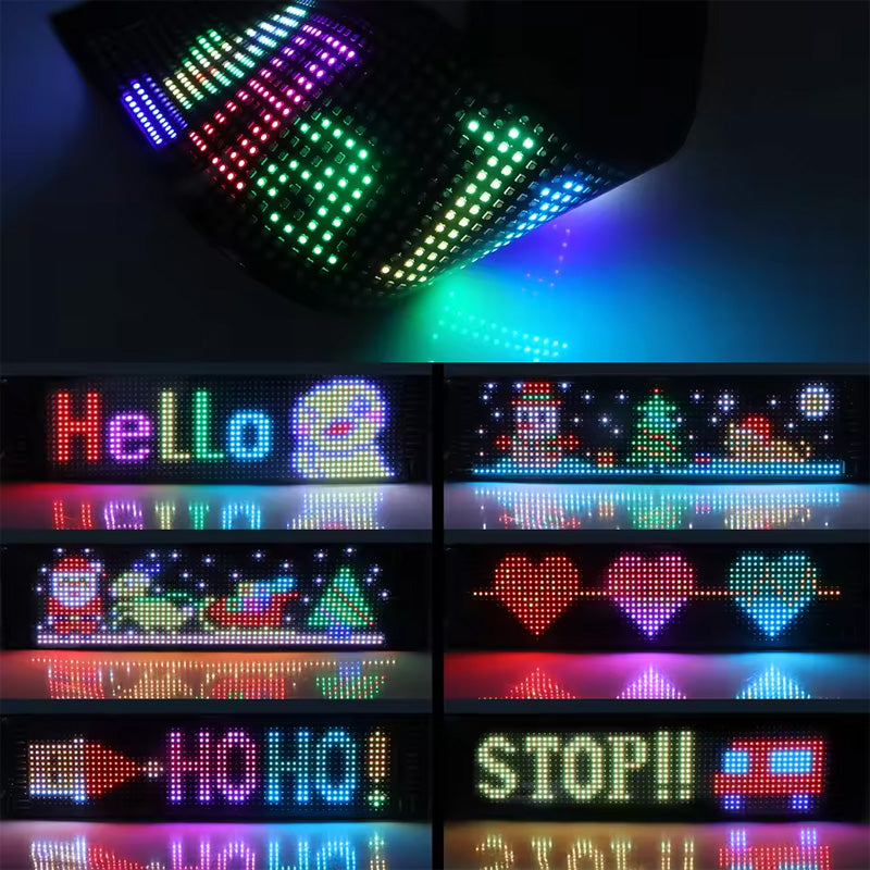 Programmable LED Scrolling Sign