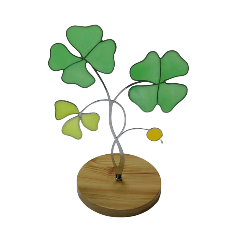 Colorful flower ornaments