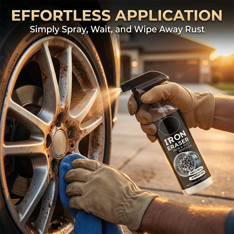 New Automotive Rust Remover Spray