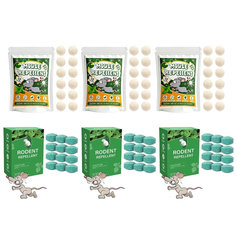 Natural Rodent Repellent Balls