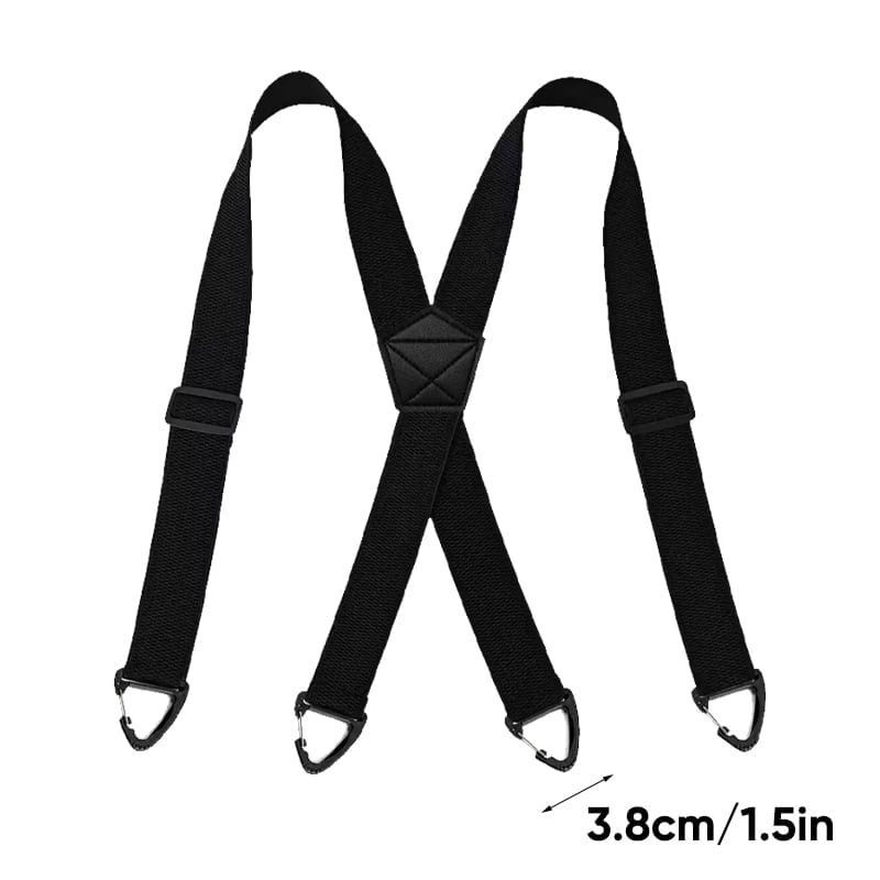 Men's 4-Clip Suspenders