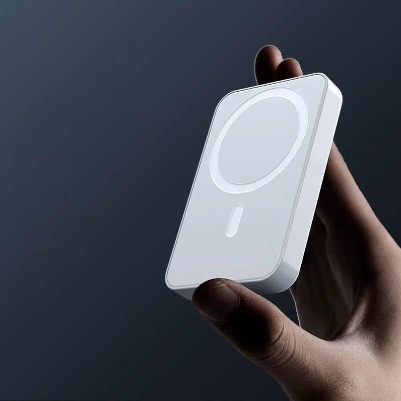 Portable Magnetic Power Bank