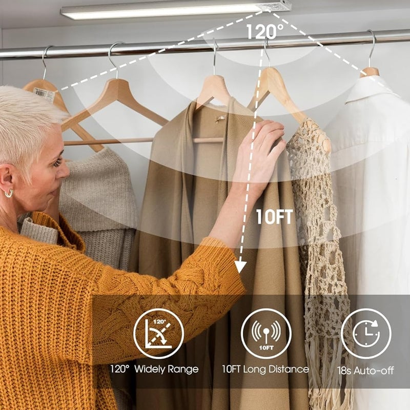 Solia™ Rechargeable Motion Sensor Led Lights