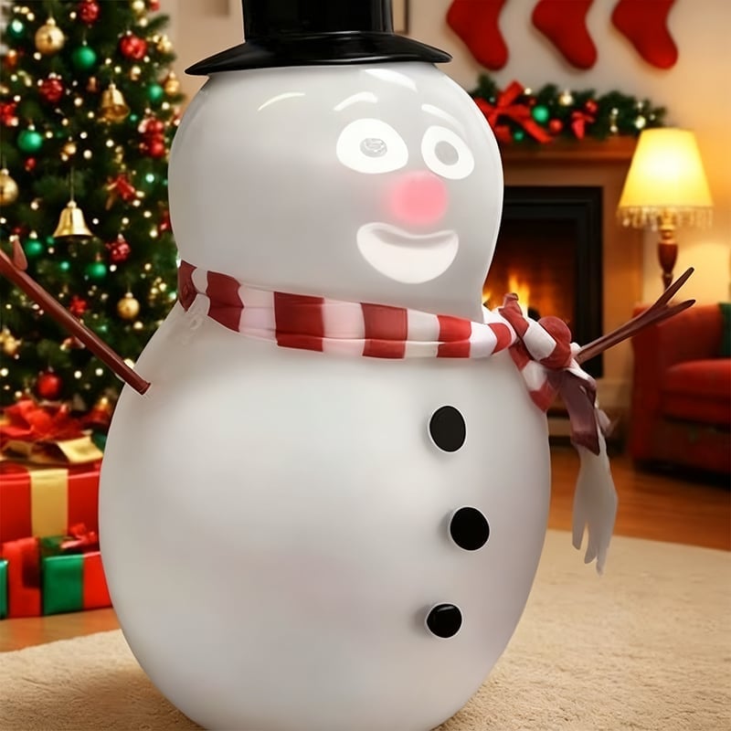 Talking Animated Blink Snowman