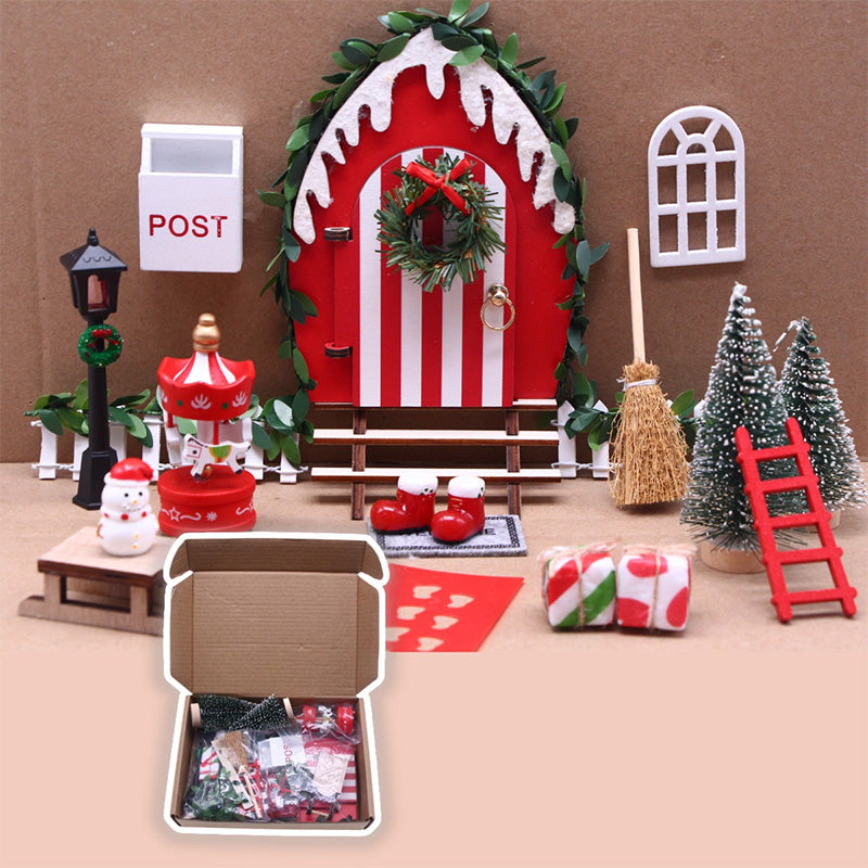 🎅🎄Christmas Elf Door