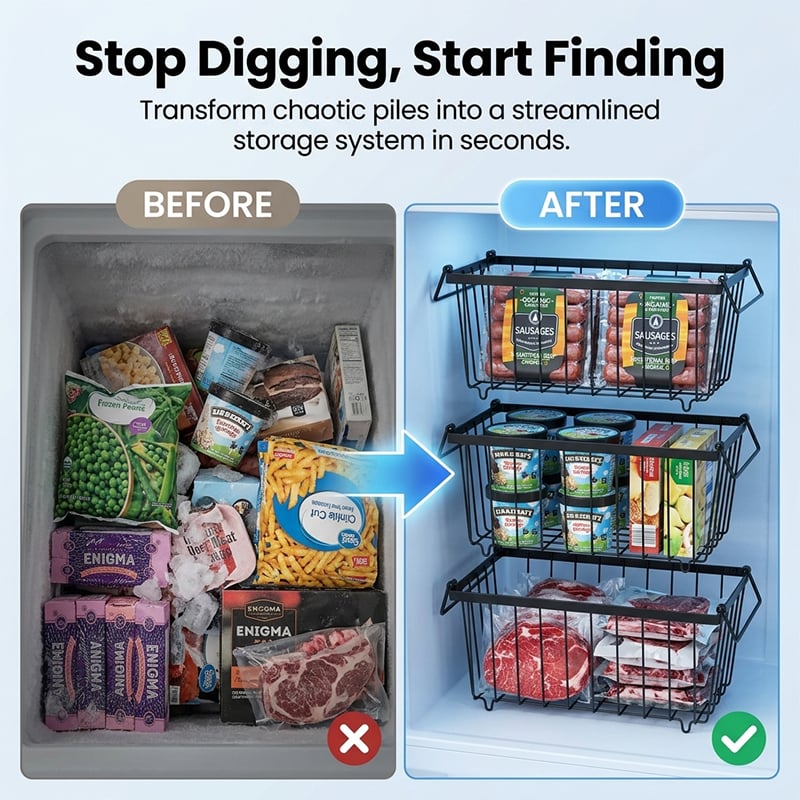 Food Storage Baskets