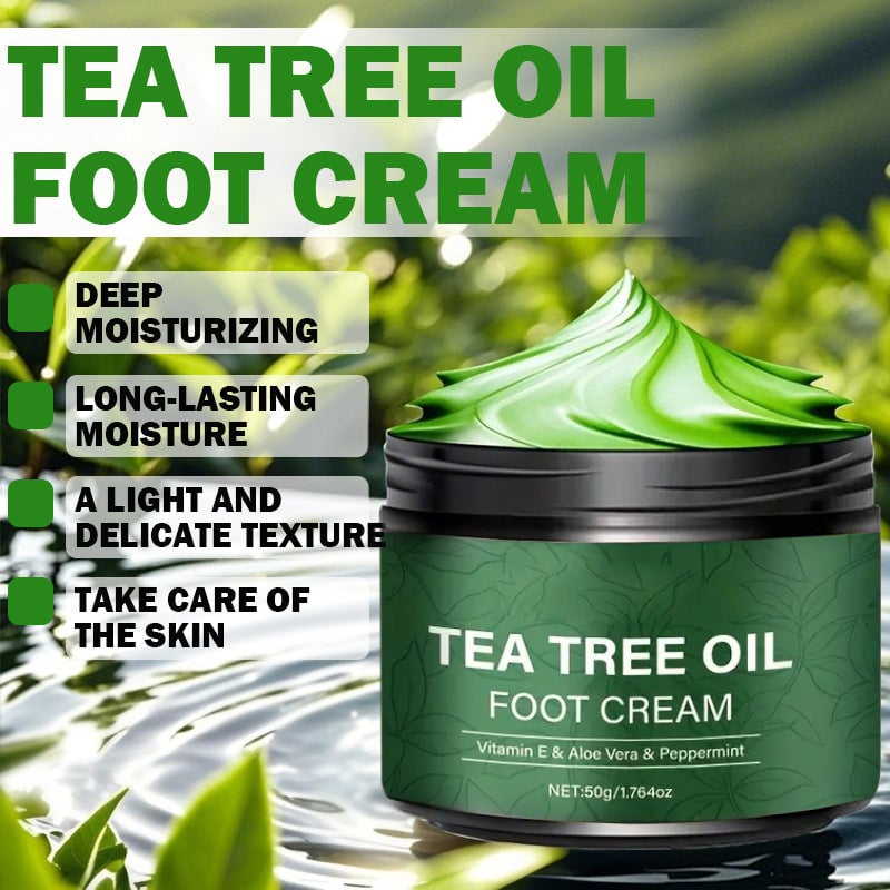 Tea Tree Oil Foot Cream