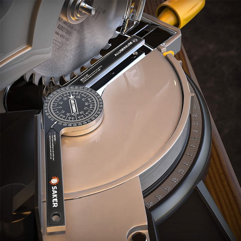Miter Saw Protractor