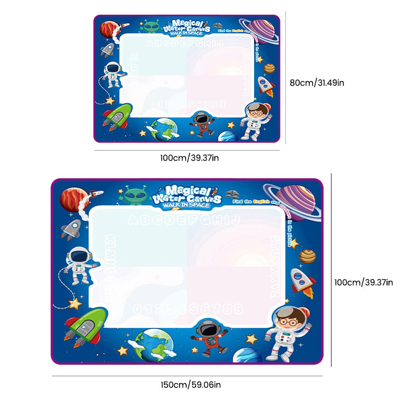 Cute Cartoon Magic Water Drawing Mat