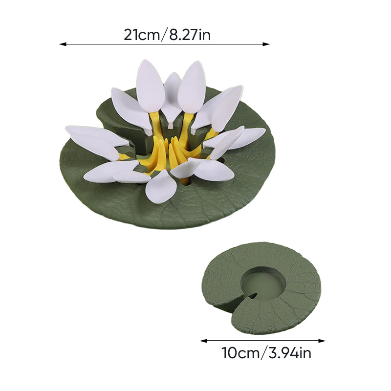 Lily Flower Wine Glass Holder for Bathroom