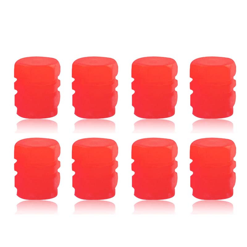 🌟Universal Fluorescent Tire Valve Caps (4 PCS/Set)