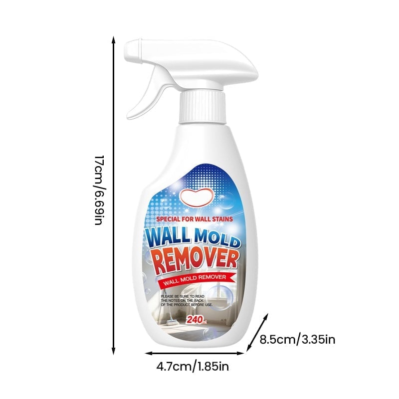 Fast Acting Anti-Mold Wall Cleaner Spray