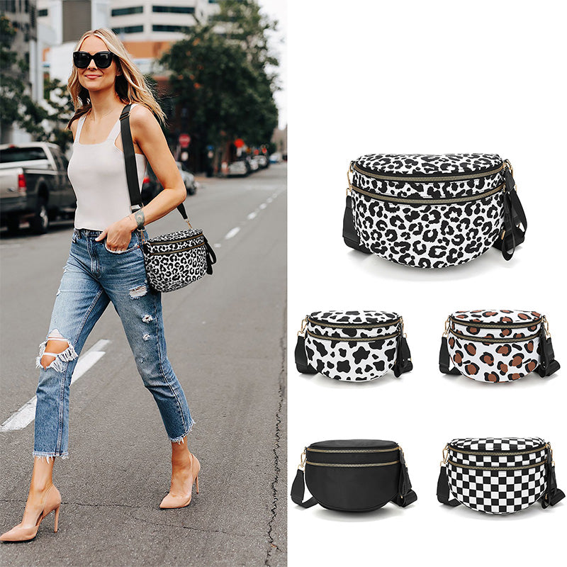 Fashionable and versatile large capacity crossbody shell bag