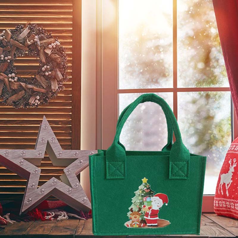 Cute felt Christmas Gift Bags