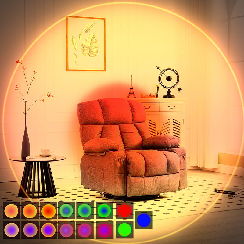 Smart Motion Sensor Wall Lamp with Colorful Gradient