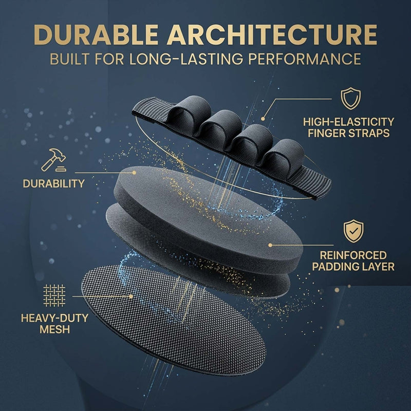 Soft Rubber Shower Scrubber, Gentle Exfoliating Bath Brush for All Skin Types