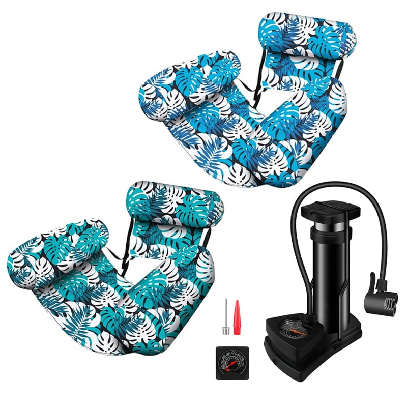Inflatable Pool Lounge Chairs