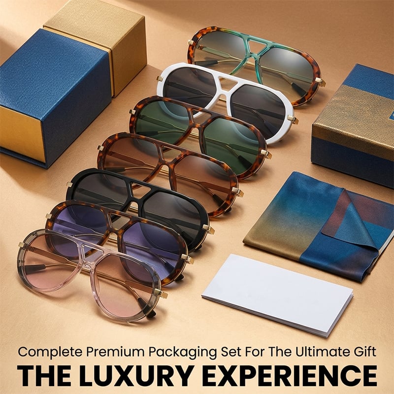 Double Bridge Sunglasses